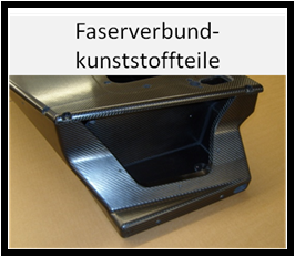 Faserverbundkunststoffteile